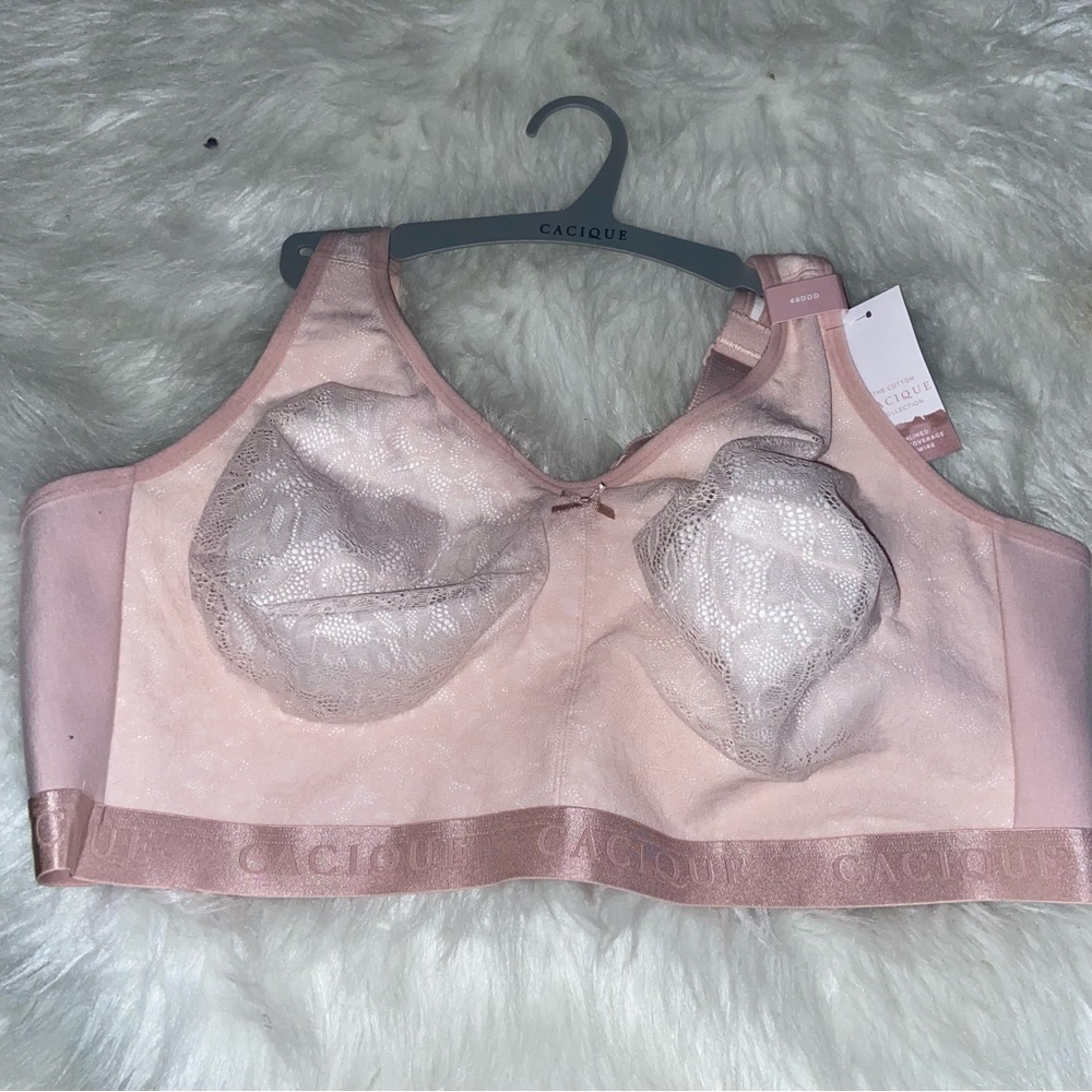 Cacique NWT Bra from Lane Bryant. pale pink